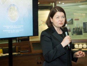 Estijos ambasadorė Jana Vanaveski