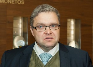 Lietuvos banko valdybos pirmininkas Vitas Vasiliauskas