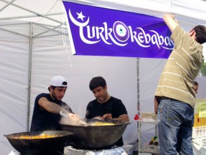 Turkai Rotušės aikštėje (3)