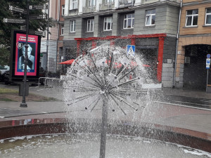 Fontanas Vokiečių gatvėje Vilniuje. Slaptai.lt nuotr.