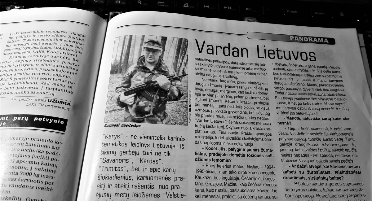 Vardan Lietuvos. Slaptai.lt foto