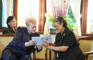 Prezidentės Dalios Grybauskaitės vizitas Tailande (10)