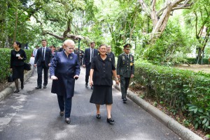 Prezidentės Dalios Grybauskaitės vizitas Tailande (11)