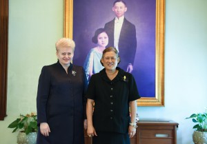 Prezidentės Dalios Grybauskaitės vizitas Tailande (12)