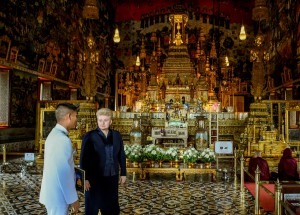 Prezidentės Dalios Grybauskaitės vizitas Tailande (13)