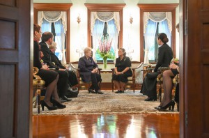 Prezidentės Dalios Grybauskaitės vizitas Tailande (15)