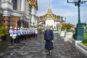 Prezidentės Dalios Grybauskaitės vizitas Tailande (4)