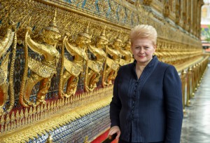 Prezidentės Dalios Grybauskaitės vizitas Tailande (7)