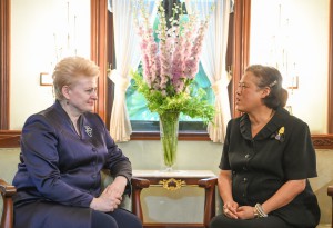 Prezidentės Dalios Grybauskaitės vizitas Tailande (8)