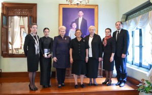 Prezidentės Dalios Grybauskaitės vizitas Tailande (9)