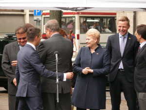 Dalia Grybauskaitė. V.Visocko nuotr. - Copy
