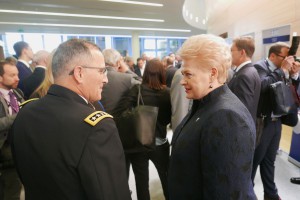 NATO viršūnių susitikimas Briuselyje (11)