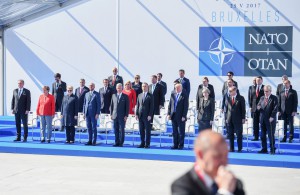 NATO viršūnių susitikimas Briuselyje (13)