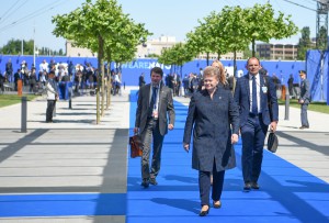 NATO viršūnių susitikimas Briuselyje (5)