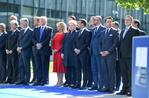NATO viršūnių susitikimas Briuselyje (7)