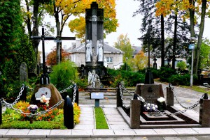 Alytaus Angelų sargų kapinėse