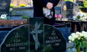 Visuomenės veikėjo, publicisto Viliaus Bražėno kapas