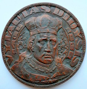 Vytautas Didysis. Skulptoriaus P.Rimšos medalis
