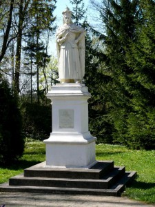 Vytautas Didysis Burbiškių dvaro parke