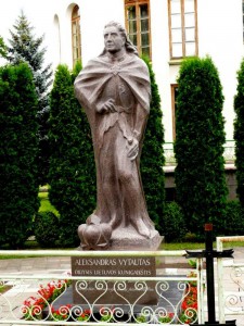 Vytautas Didysis Kernavėje. Skulptorius A.Kmieliauskas